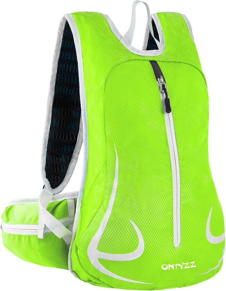 ONTYZZ Fahrradrucksack Damen Männer Kleiner Sportrucksack Wanderrucksack Ultraleicht Rucksack Radfah