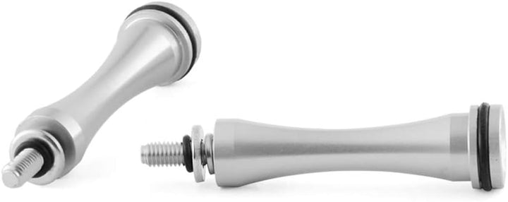 Oldbones Motorrad-Sitzkissen, schnell entfernbar, werkzeuglos, lang, für Thruxton Bonneville Scrambl