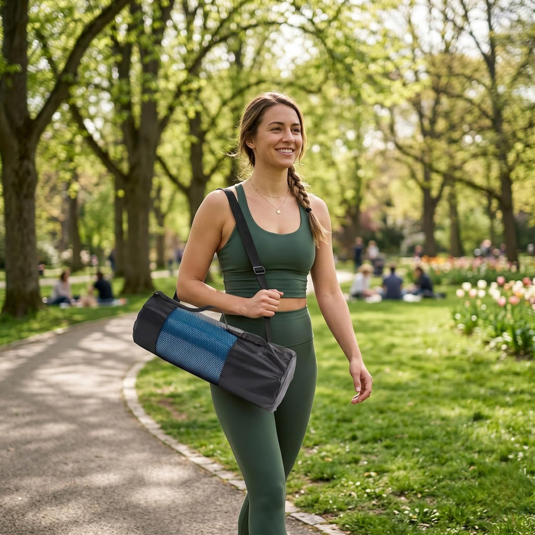 Yogamatte, Fitnessmatte Rutschfest Und Trainingsmatte, Yoga Matte Dicker, Sportmatte Dicke, Gym Matt