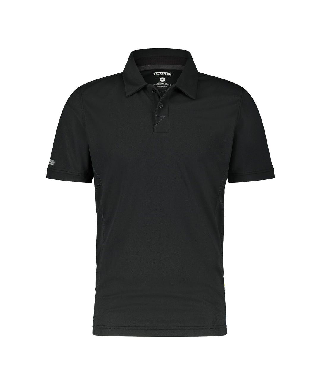 DASSY® Traxion Poloshirt DASSY D-FLEX PES 44 SCHWARZ 2XL