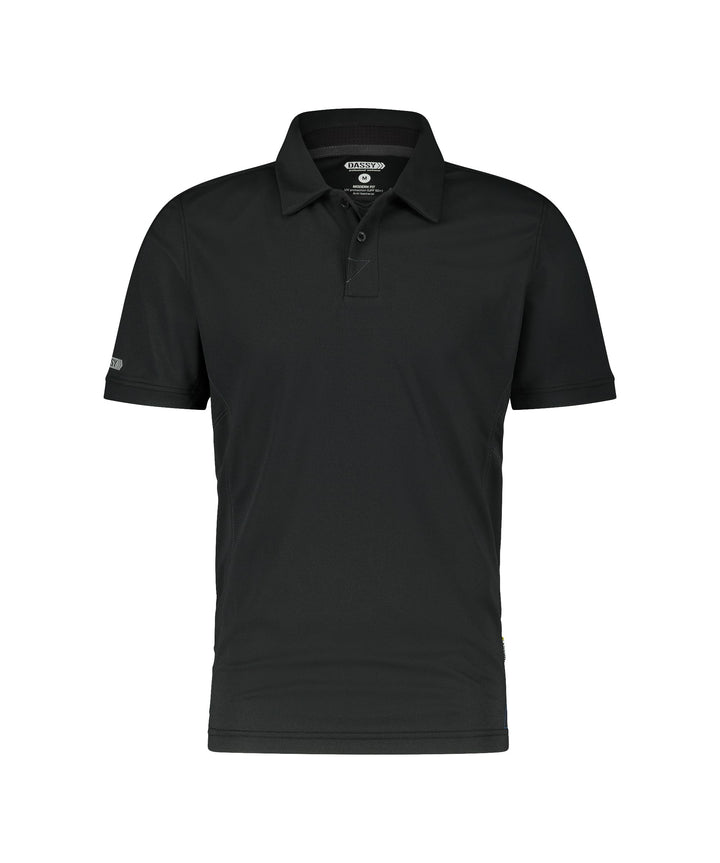 DASSY® Traxion Poloshirt DASSY D-FLEX PES 44 SCHWARZ 2XL