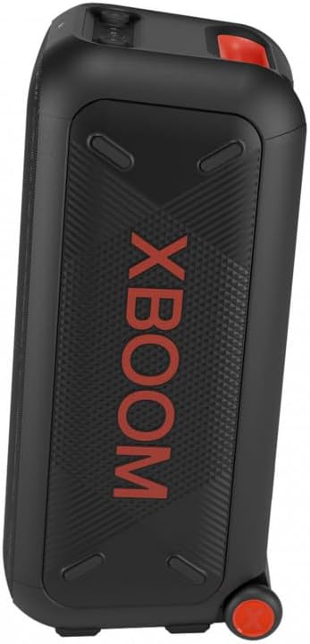 LG XBOOM XL9T La Bestia Altavoz Inalámbrico Con Funciones DJ y Karaoke Iluminación LED XL9 Black, XL
