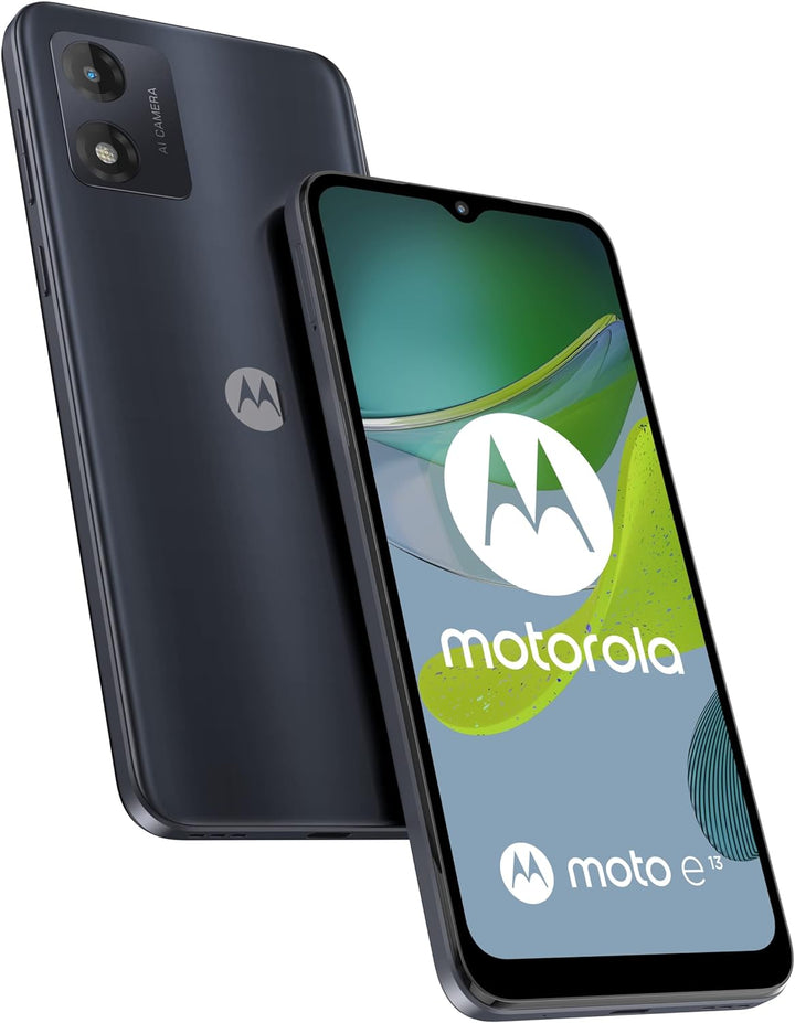 Motorola Moto E13 2/64GB - Cosmic Black Schwarz, Schwarz