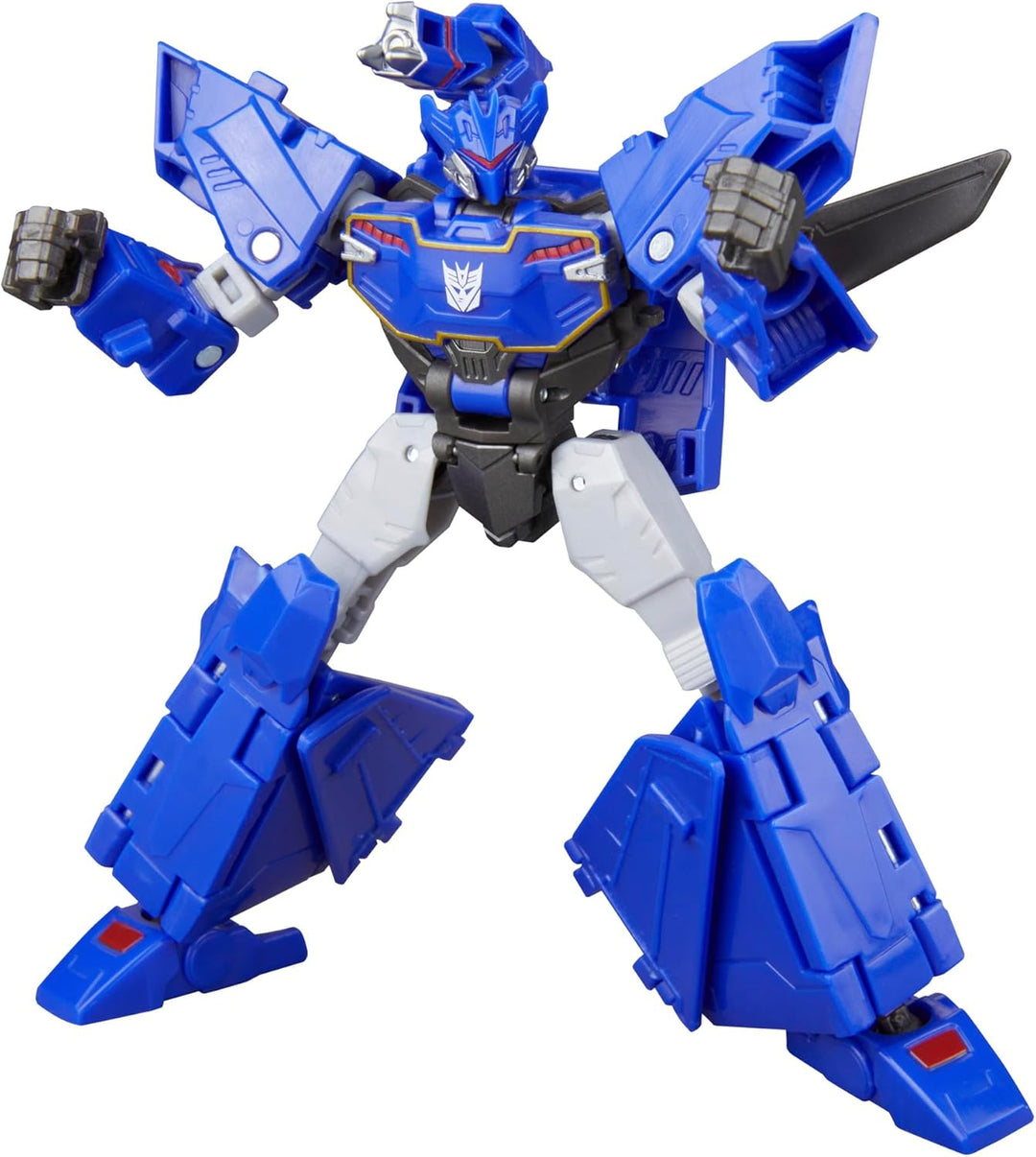 Transformers EarthSpark Deluxe-Klasse Soundwave Action-Figur