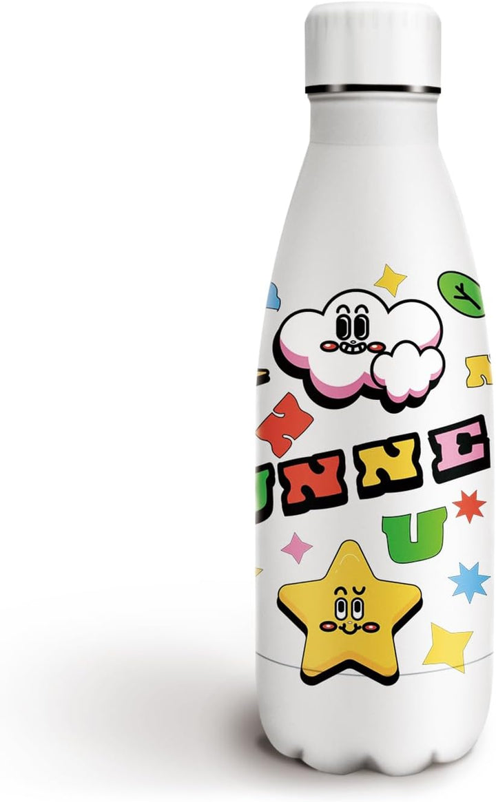 Grsta Trinkflasche Kinder, Thermosflasche 350 ml, Trinkflasche Kinder Auslaufsicher, Trinkflasche Ki