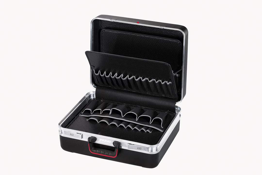 Parat Werkzeugkoffer CLASSIC KingSize Safe (Grösse XL/Werkzeugtasche ohne Inhalt, schwarz) 489050171