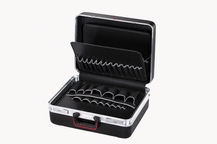Parat Werkzeugkoffer CLASSIC KingSize Safe (Grösse XL/Werkzeugtasche ohne Inhalt, schwarz) 489050171