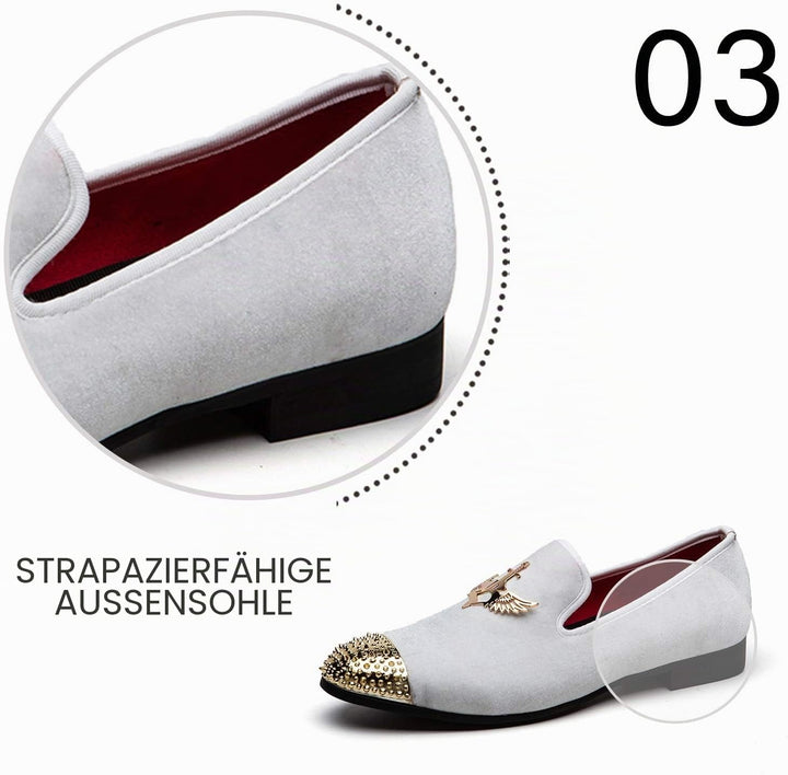 JITAI Herren leichte Schuhe Kunstleder Slipper für Männer und Mode Mokassins Herren Freizeitschuhe 4