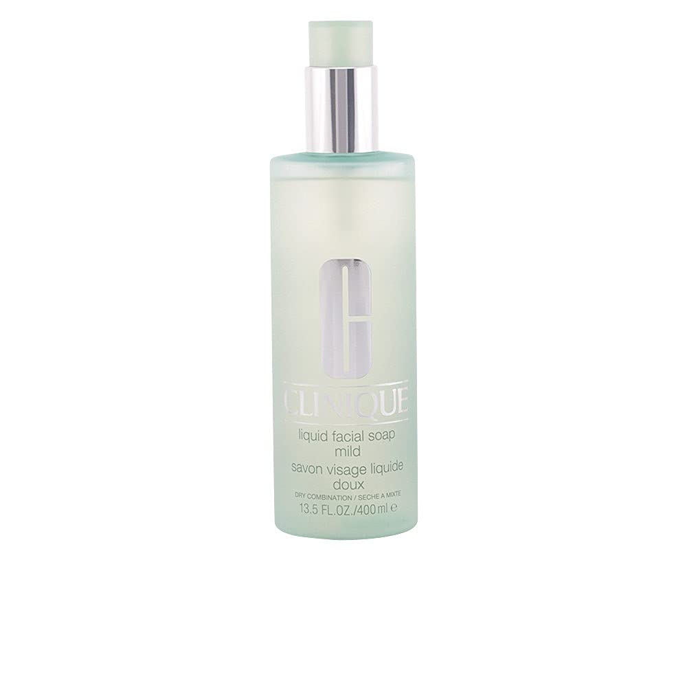 Clinique Liquid Facial Soap Mild, 1er Pack (1 x 400 ml) flüssig 400 ml (1er Pack), flüssig 400 ml (1