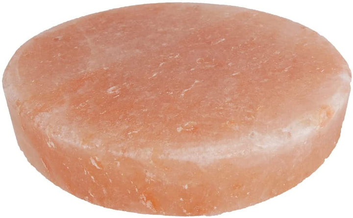 Salzgrillstein Salz Grillstein rund 20 x 20 x 4 cm