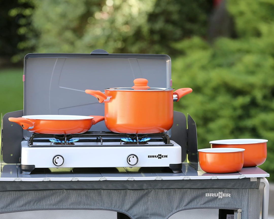 BRUNNER Topfset Mandarina 9-teilig