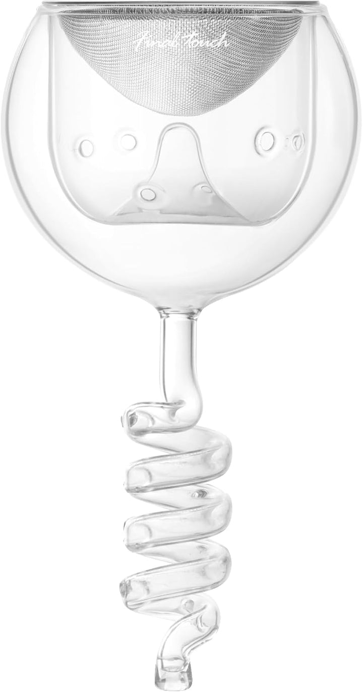 CKB Ltd Final Touch Glass Twister Aerator Attachment WDA918 - Weinbelüfter Wein-Dekantierer Kompatib