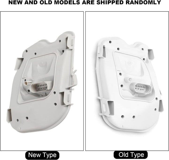 Qii lu Rücklichthalter, Rücklichthalter hinten rechts passend für A6 C6 SALOON 2004-2008 4F5945222C