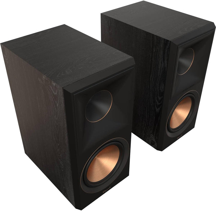 Klipsch Reference Premiere RP-600M II Bücherregal-Lautsprecher, 1 Paar mit grösserem 90° x 90° Hybri