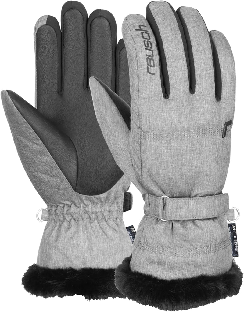 Reusch Damen Erwachsene Fingerhandschuhe Luna R-tex Xt Warm, Wasserdicht, Atmungsaktiv