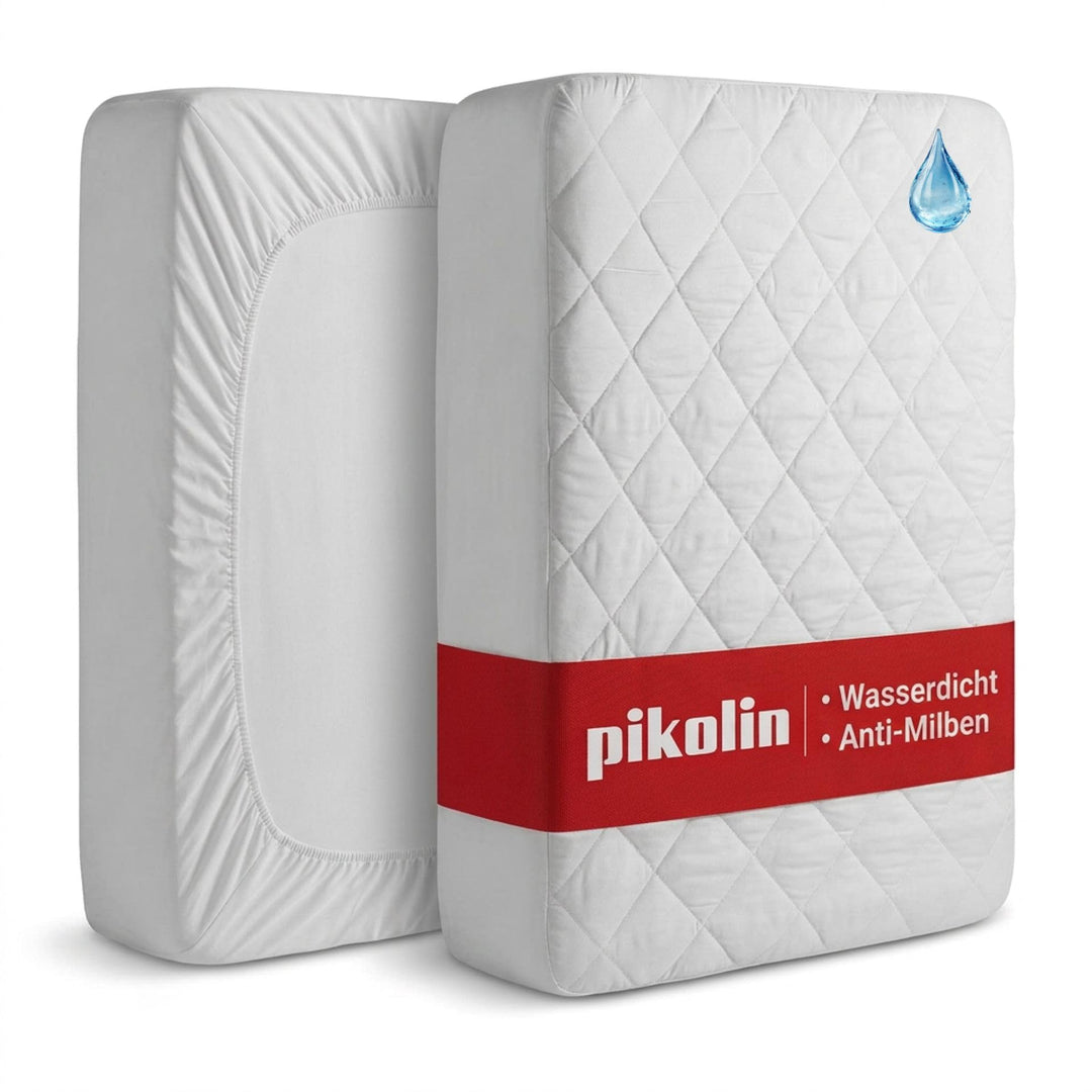 Pikolin Home - Anpassbares Betttuch aus 100 % Baumwolle, atmungsaktiv, langlebig und widerstandsfähi