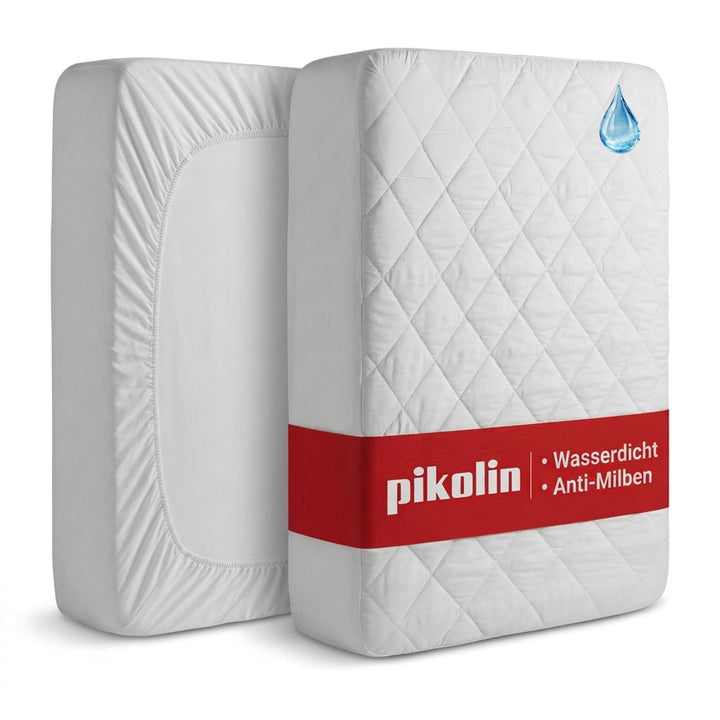 Pikolin Home - Anpassbares Betttuch aus 100 % Baumwolle, atmungsaktiv, langlebig und widerstandsfähi