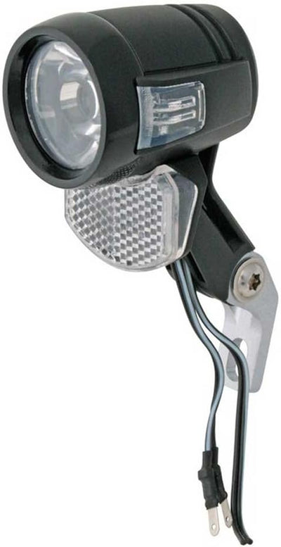 AXA Frontlicht Blueline 30 ND Koplamp, Zwart Single, Single
