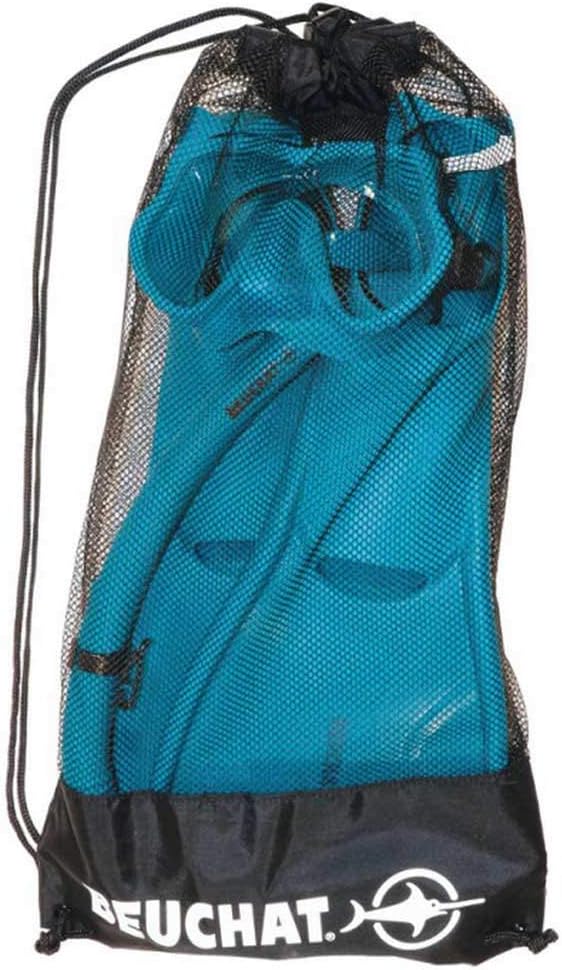 BEUCHAT Unisex-Adult Atoll Schnorchel Flossen Kit 36-37 ATOLL Blau, 36-37 ATOLL Blau