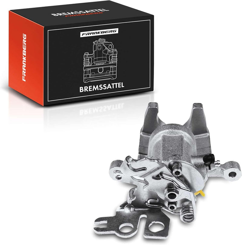 Frankberg Bremssattel Bremszange Hinterachse Links Kompatibel mit Caddy III 2C 2K 1.2L-2.0L 2010-201