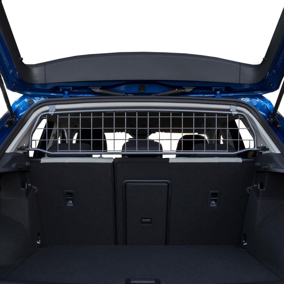 Travall Hundegitter für Volkswagen T-ROC (2017-) Fahrzeugspezifisches Hundegitter, Kofferraumschutz
