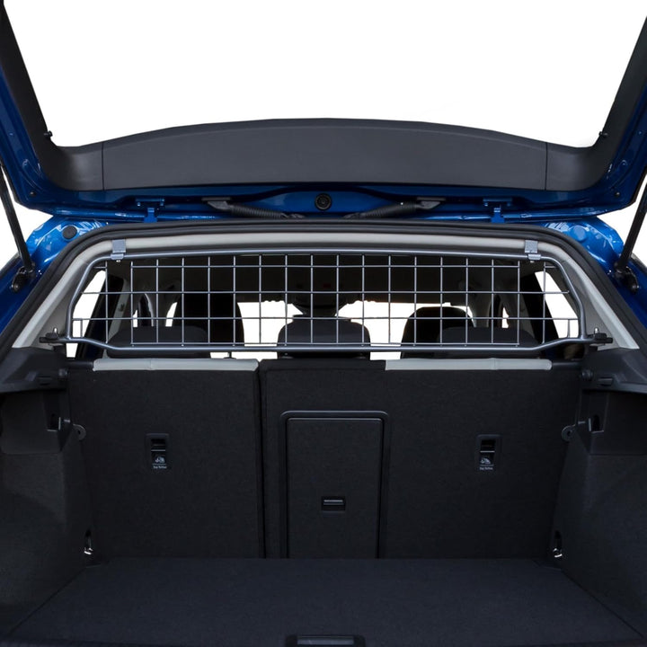 Travall Hundegitter für Volkswagen T-ROC (2017-) Fahrzeugspezifisches Hundegitter, Kofferraumschutz