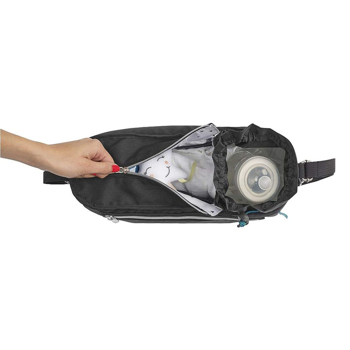 Babymoov A045603 Babymoov Kinderwagen-Organizer schwarz, schwarz, Schwarz