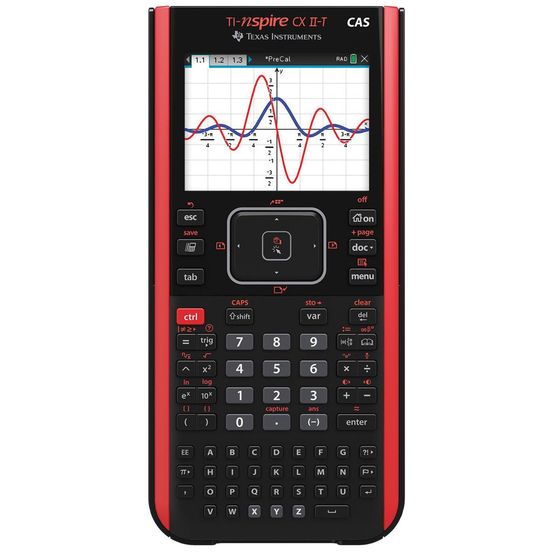 TI-Nspire CX II-T CAS Grafikrechner - Farbdisplay