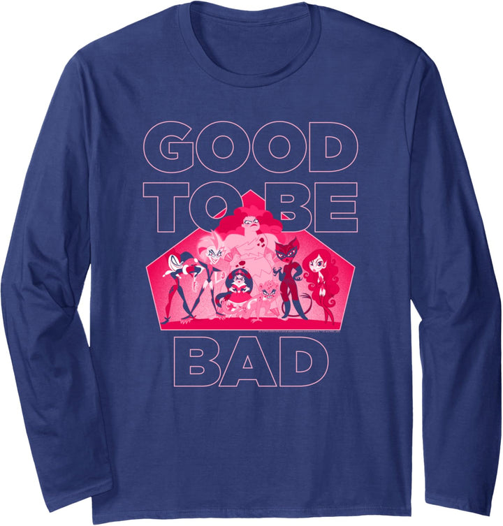 DC Super Hero Girls Good To Be Bad Langarmshirt
