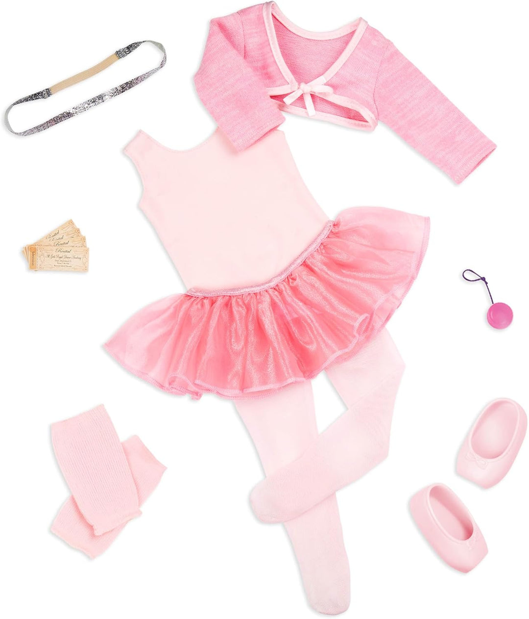 Our Generation BD31099Z Deluxe Sydney Lee Doll Feinstrumpfhose, Feinstrumpfhose
