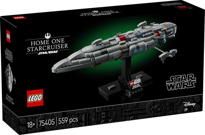 LEGO Star Wars 75405 Home One Starcruiser aus Die Rückkehr der Jedi-Ritter - Sternenschiff Modell -