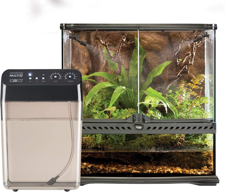 Exo Terra Monsoon Multi II, programmierbares Beregnungssystem, mit 8L Reservoir, 1 Stück (1er Pack)