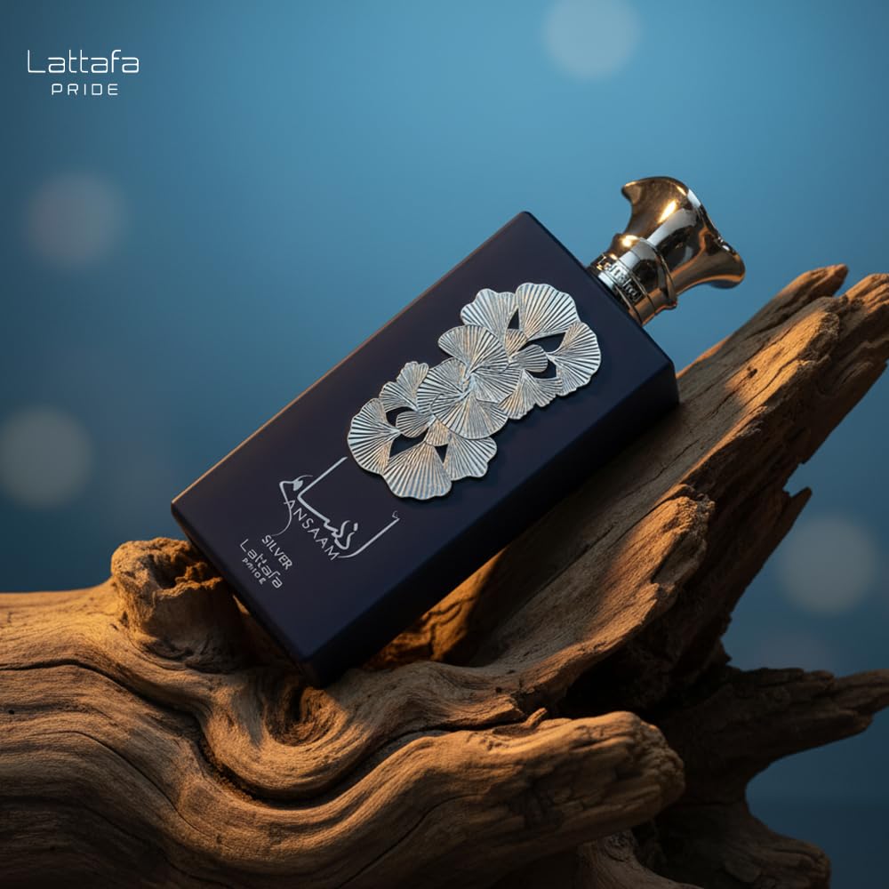 Lattafa Pride, Ansaam Silver, Eau de Parfum, Unisexduft, 100 ml
