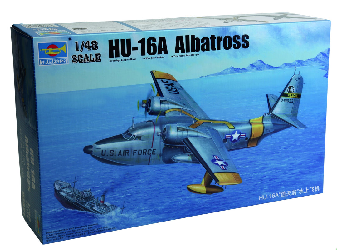 Trumpeter 02821 Modellbausatz HU-16A Albatross