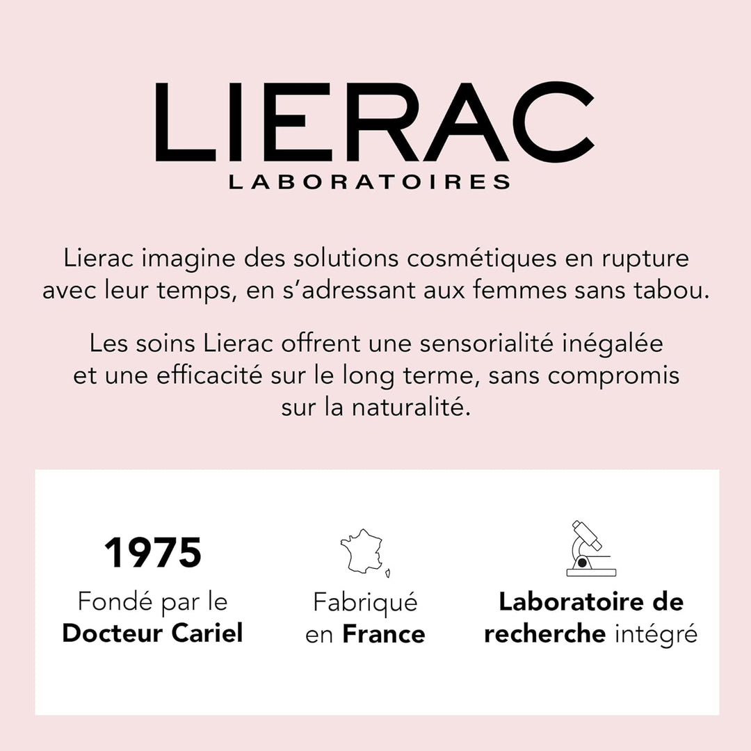 LIERAC Lift Integral La Crème Nuit Régénérante, 50 ml Crema 50.00 ml (Confezione da 1), Crema 50.00