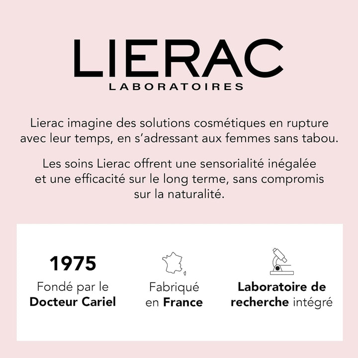 LIERAC Lift Integral La Crème Nuit Régénérante, 50 ml Crema 50.00 ml (Confezione da 1), Crema 50.00