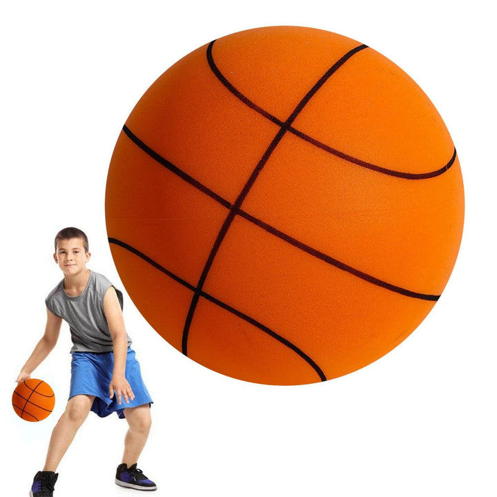 Ruhiger Basketball | Quiet Balls Sicherer, Leichter Indoor-Silentball - Hochelastisch Im Labor Silen