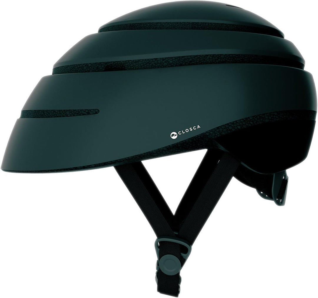 CLOSCA Faltbarer Helm.Fahrradhelm für Erwachsene. Fahrradhelm und Rollerhelm Zertifiziert. Pendlerhe