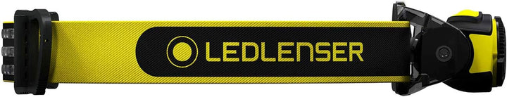 Ledlenser iH5, Arbeitslampe, Stirn- und Helmlampe, Metallclip zum Anbringen an Kleidung, fokussierba