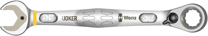 Wera Joker Switch Maul-Ringratschen-Schlüssel, zöllig, umschaltbar, 3/4 Zoll x 246 mm, Gelb, 0502008