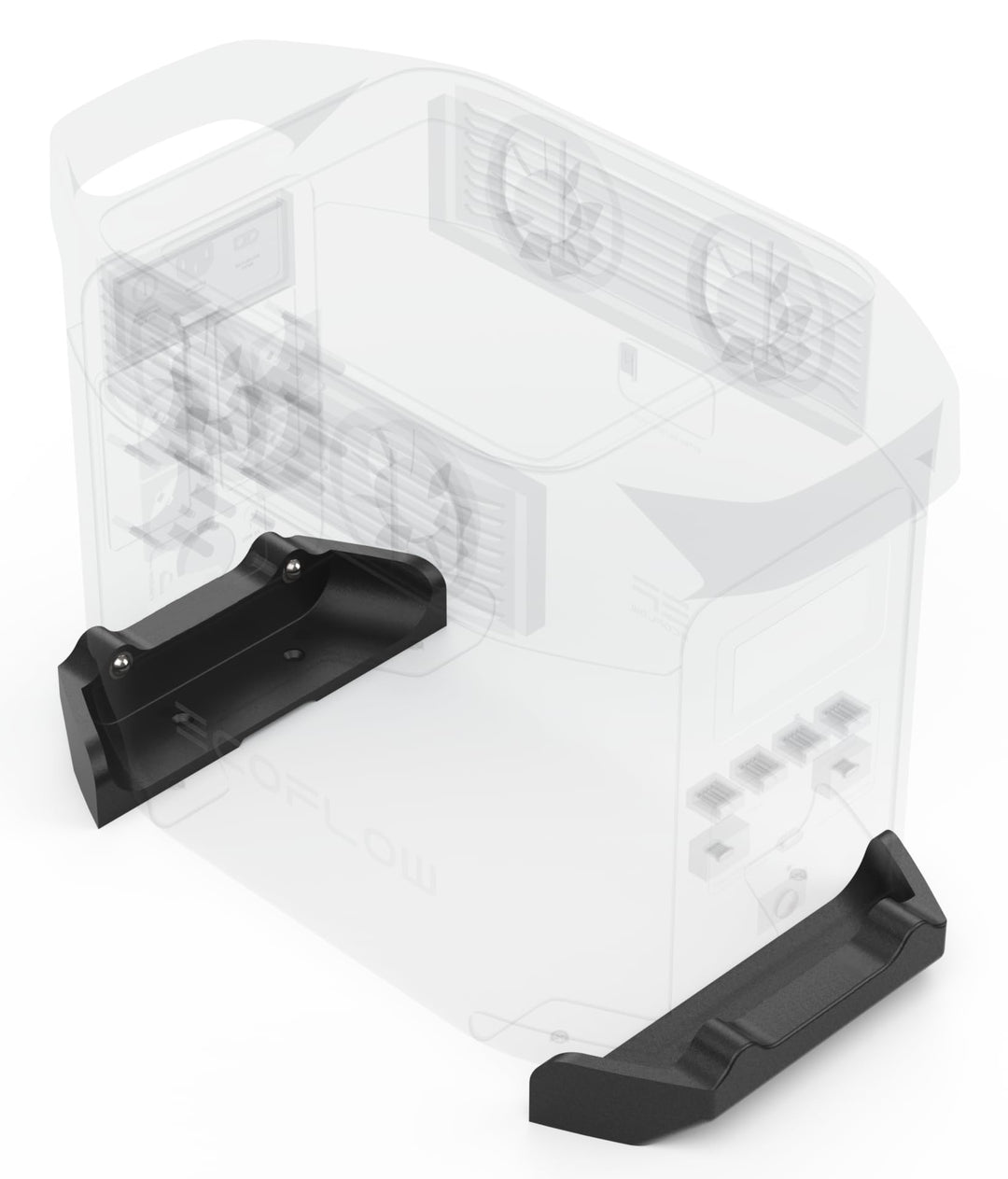 Halterung passend für Ecoflow Delta 2 MAX - Wohnwagen,Wohnmobil, Boot & Zuhause