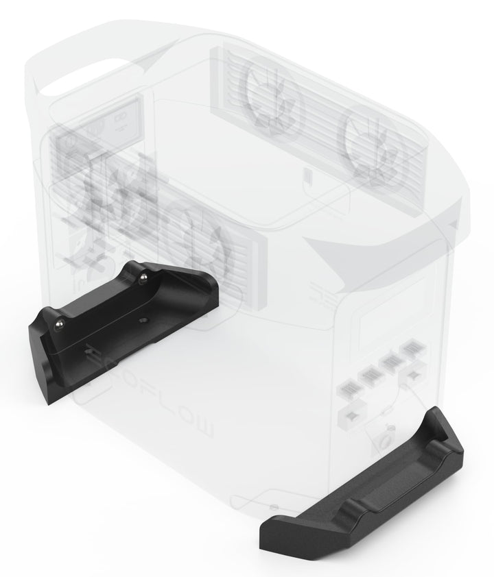 Halterung passend für Ecoflow Delta 2 MAX - Wohnwagen,Wohnmobil, Boot & Zuhause