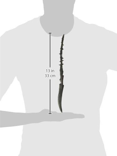 The Noble Collection - Death Eater Thorn Character Wand - 14in (34.5cm) Wizarding World Wand with Na