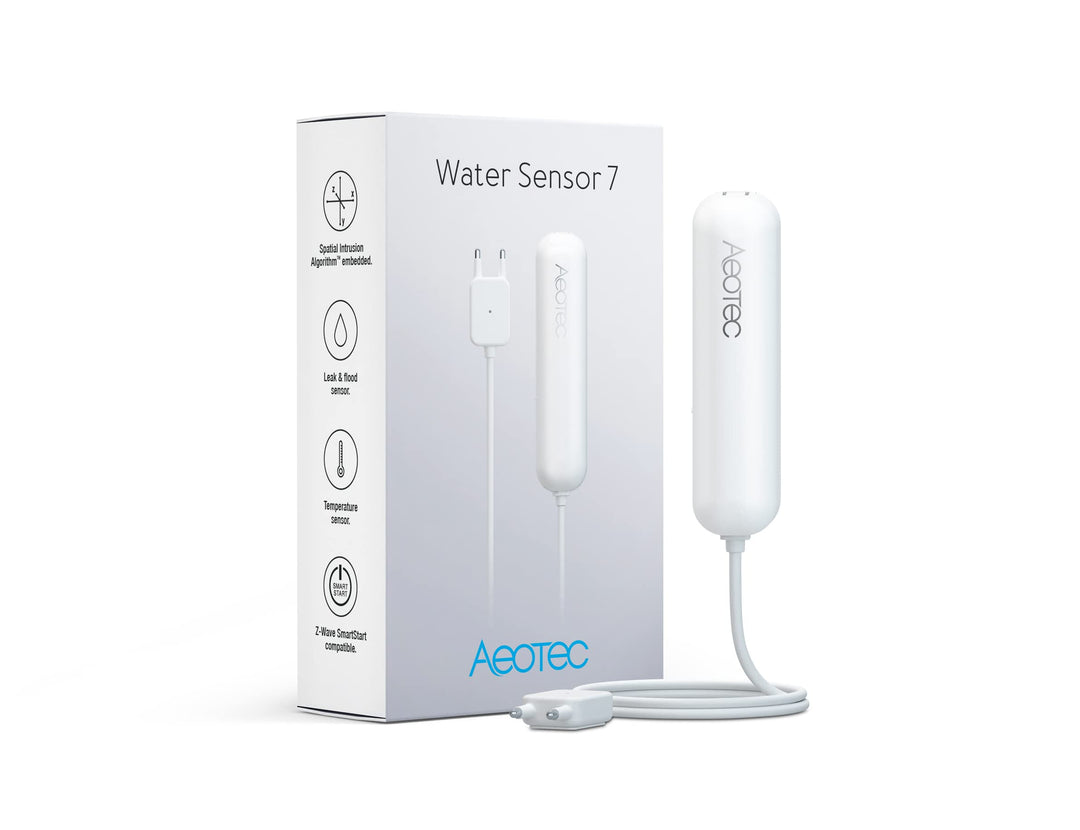 Aeotec Water Sensor 7 Wassersensor Z-Wave Plus V2 ZWA018