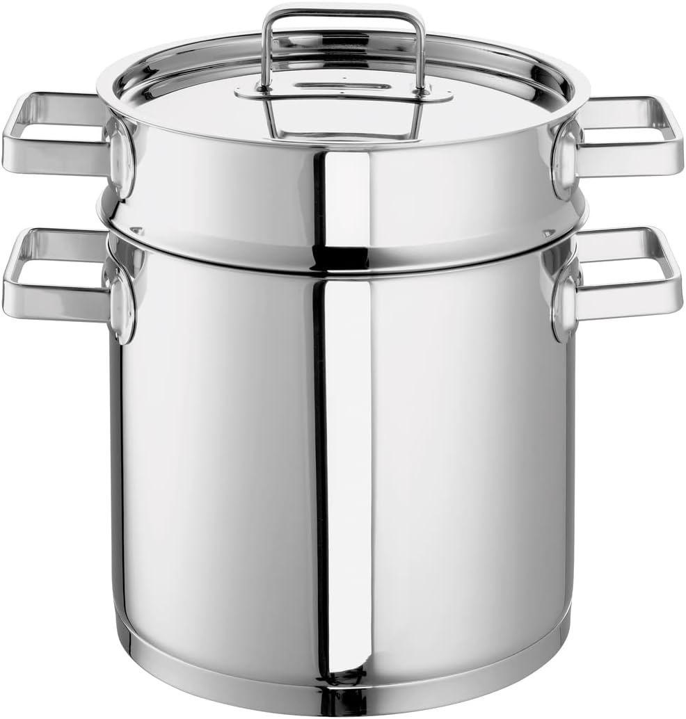 Rohe Germany, Edelstahl, Spagettitopf Chiara 20 cm, ca. 5 ltr Spagettitopf 20 cm, Spagettitopf 20 cm