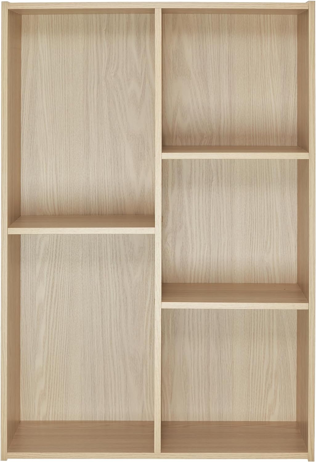 Iris Ohyama, Bücherregal, Regale mit 5 Fächern, Bücherregal, Trennwand, Display, Wohnzimmer, Schlafz