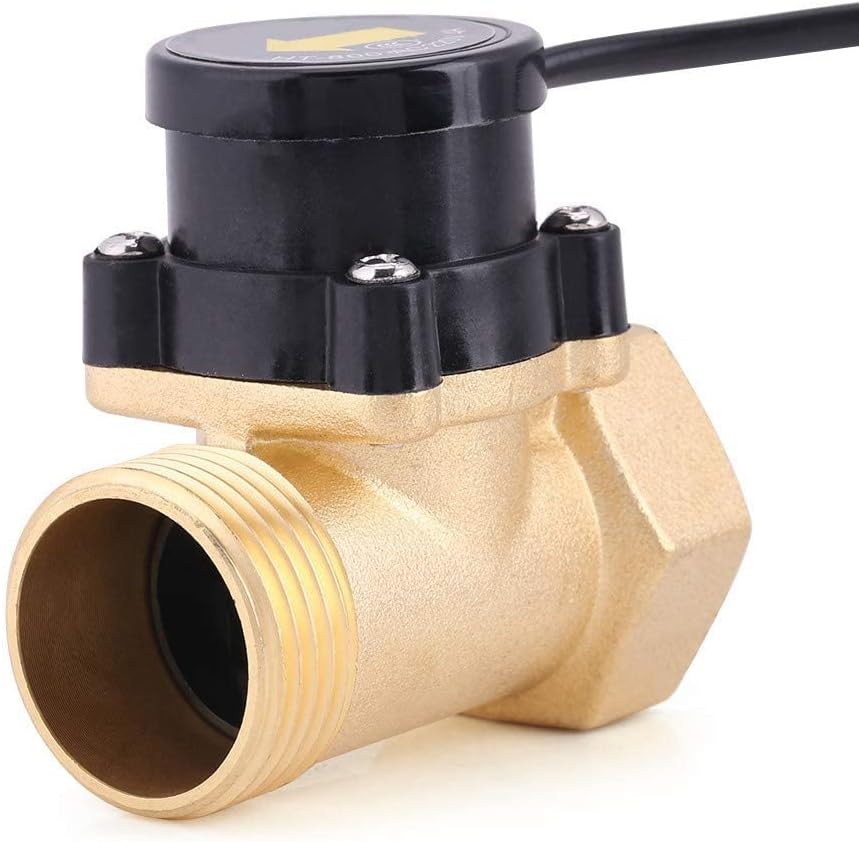 Wasserdurchflussschalter HT-800 Strömungswächter G1 Gewinde 220V Wasserpumpen Durchflusssensor Autom