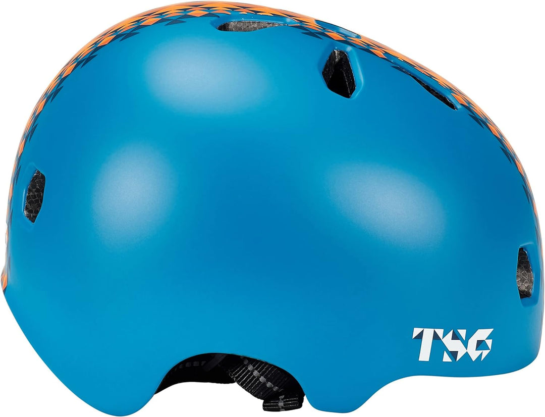 TSG Meta Graphic Design Helm Kinder grau 2021 Fahrradhelm