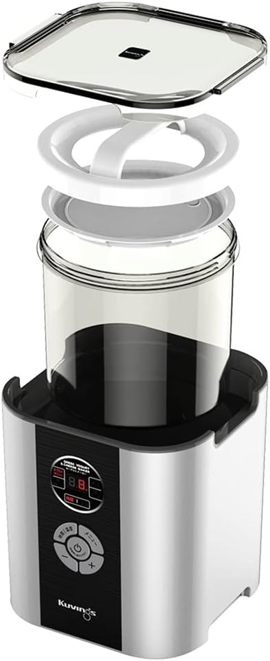 Kuvings KGC621 Joghurt- und Käsebereiter,