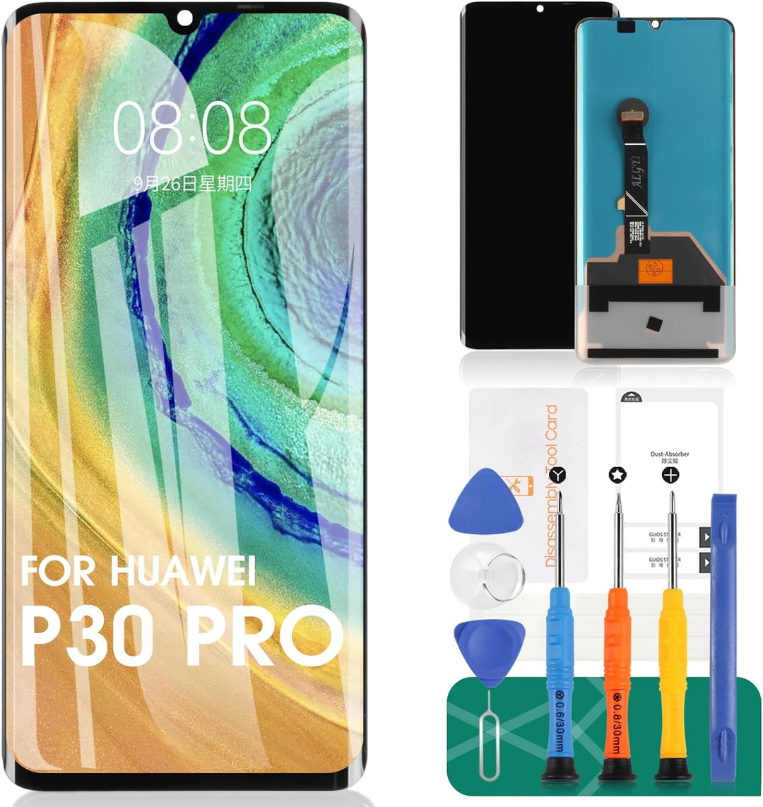 OLED für Huawei P30 Pro Bildschirm Ersatz LCD Display VOG-L29 VOG-L09 VOG-AL00 Touch Digitizer Senso
